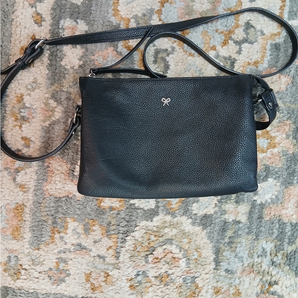 L'Atelier du Sac Blue Leather Bag